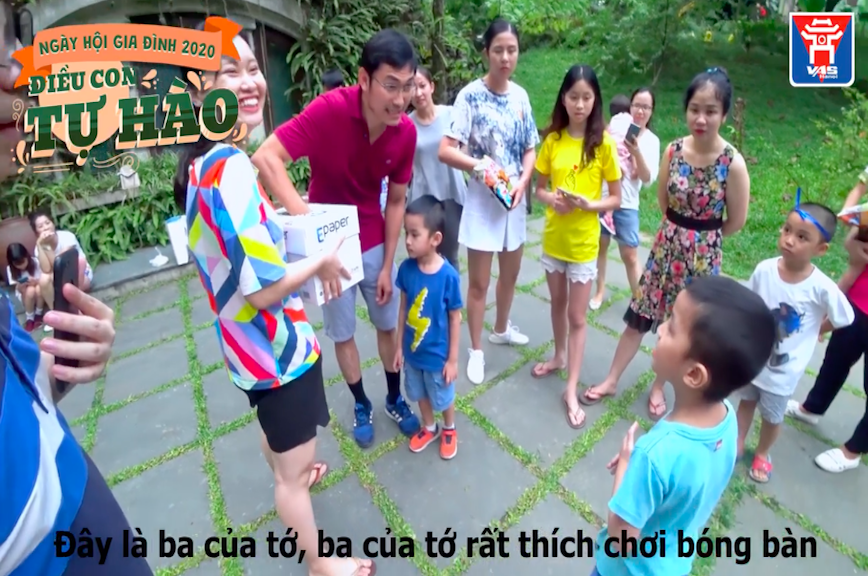VAS Stories 3: Điều con tự hào
